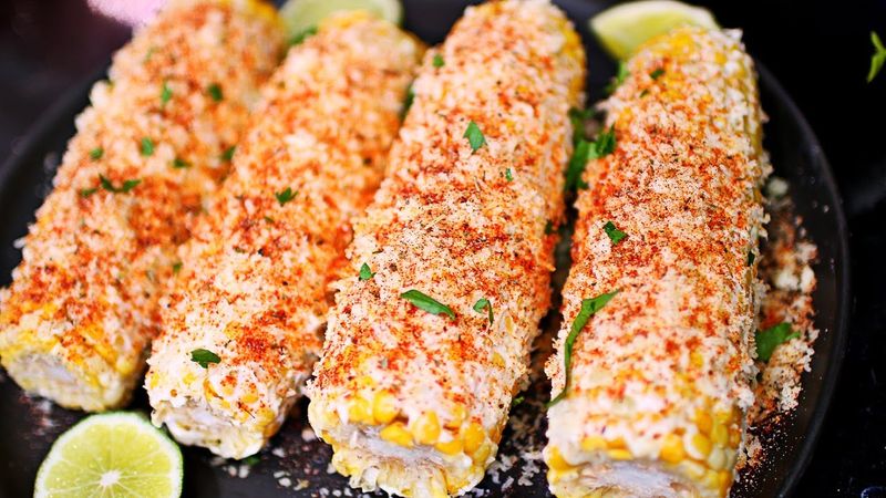 Savory Corn Elote