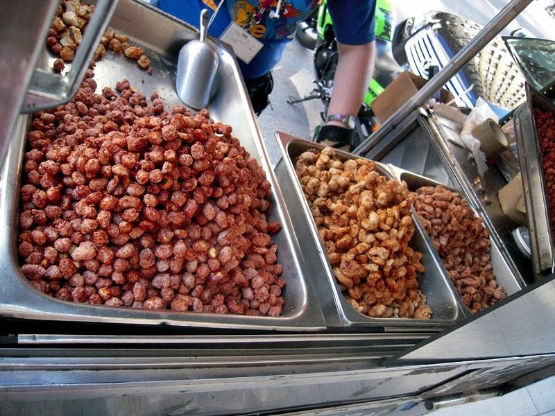 Honey Roasted Nuts