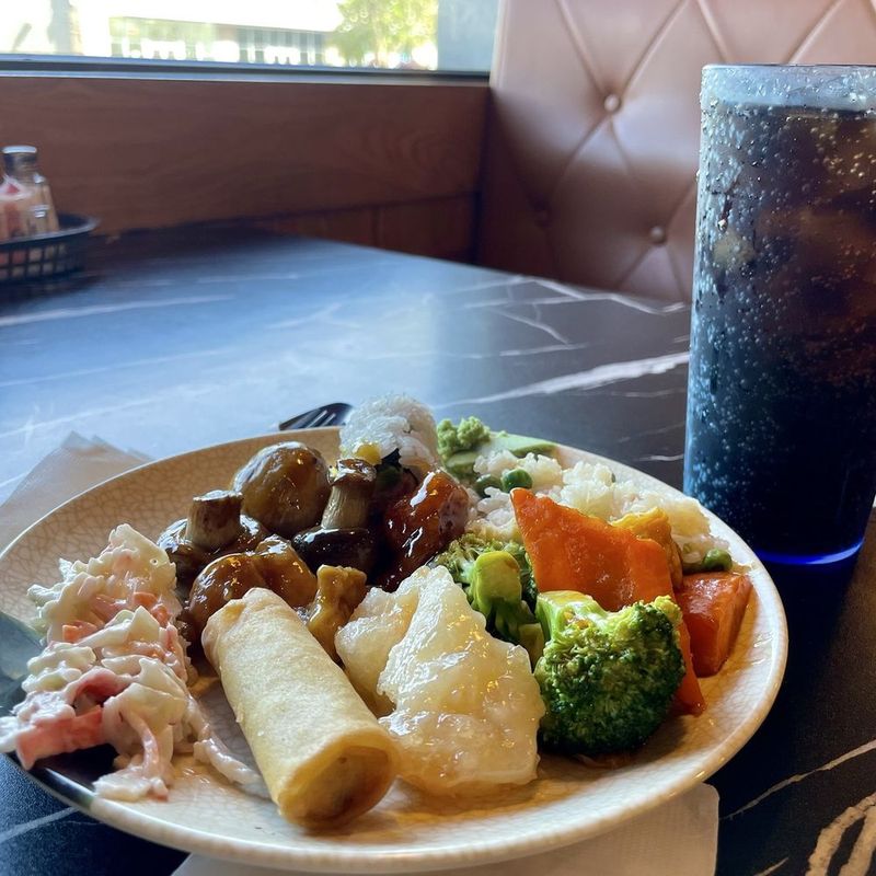 Spirit Mountain Casino Buffet