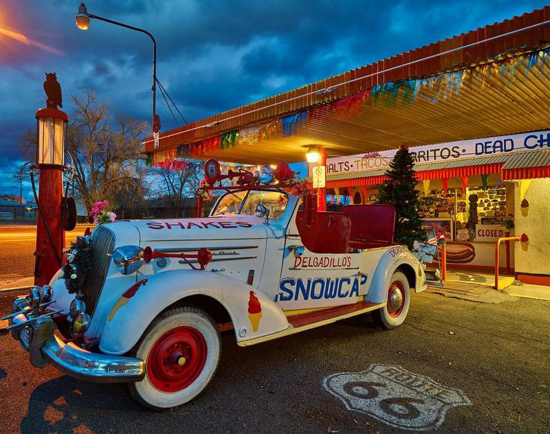 Delgadillo’s Snow Cap Drive-In (Seligman)