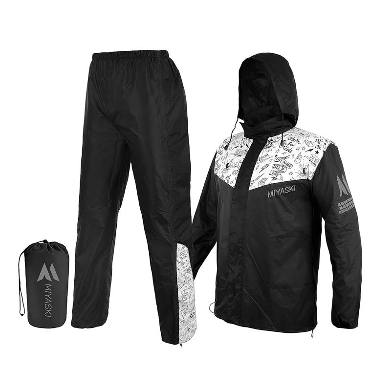 General “Packable Rain Suit” (Various Brands)