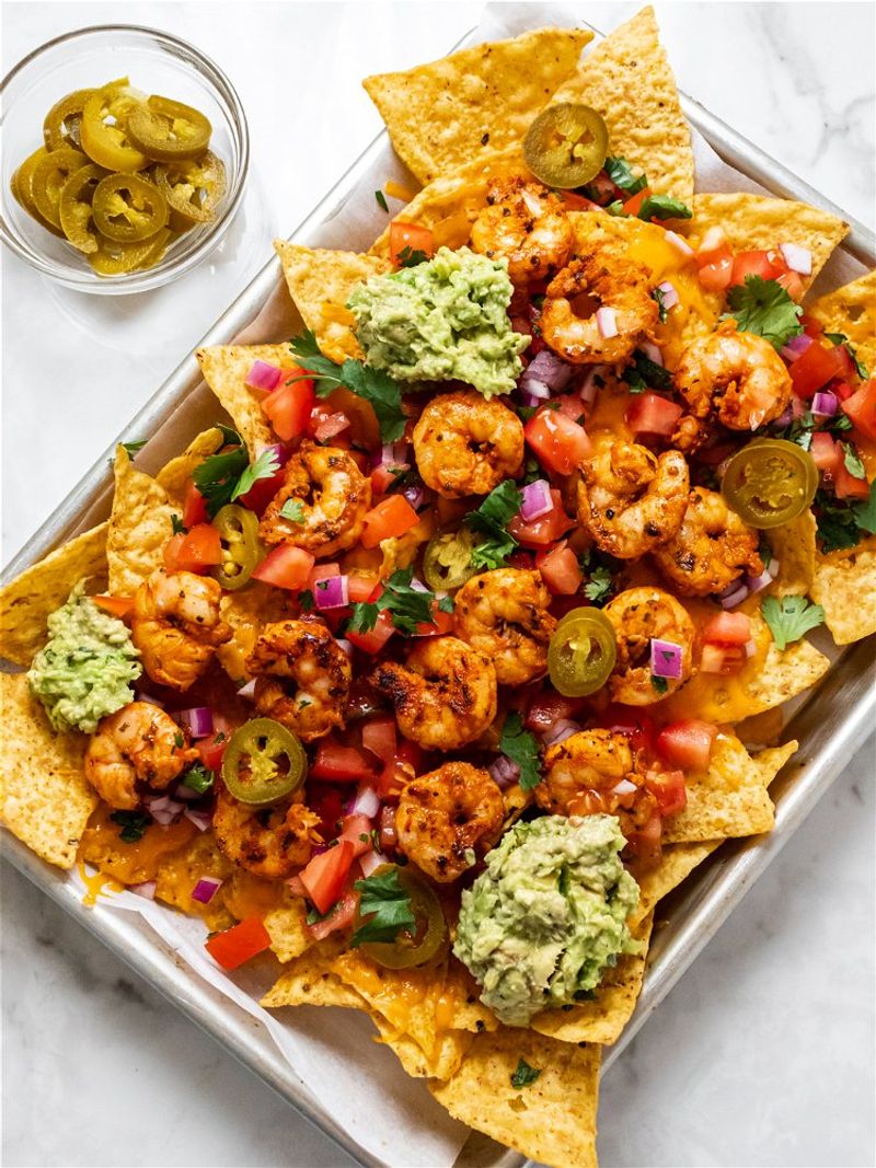Shrimp Nachos