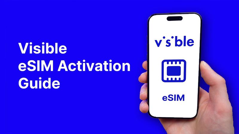 Visible (by Verizon) — budget unlimited with eSIM and hotspot