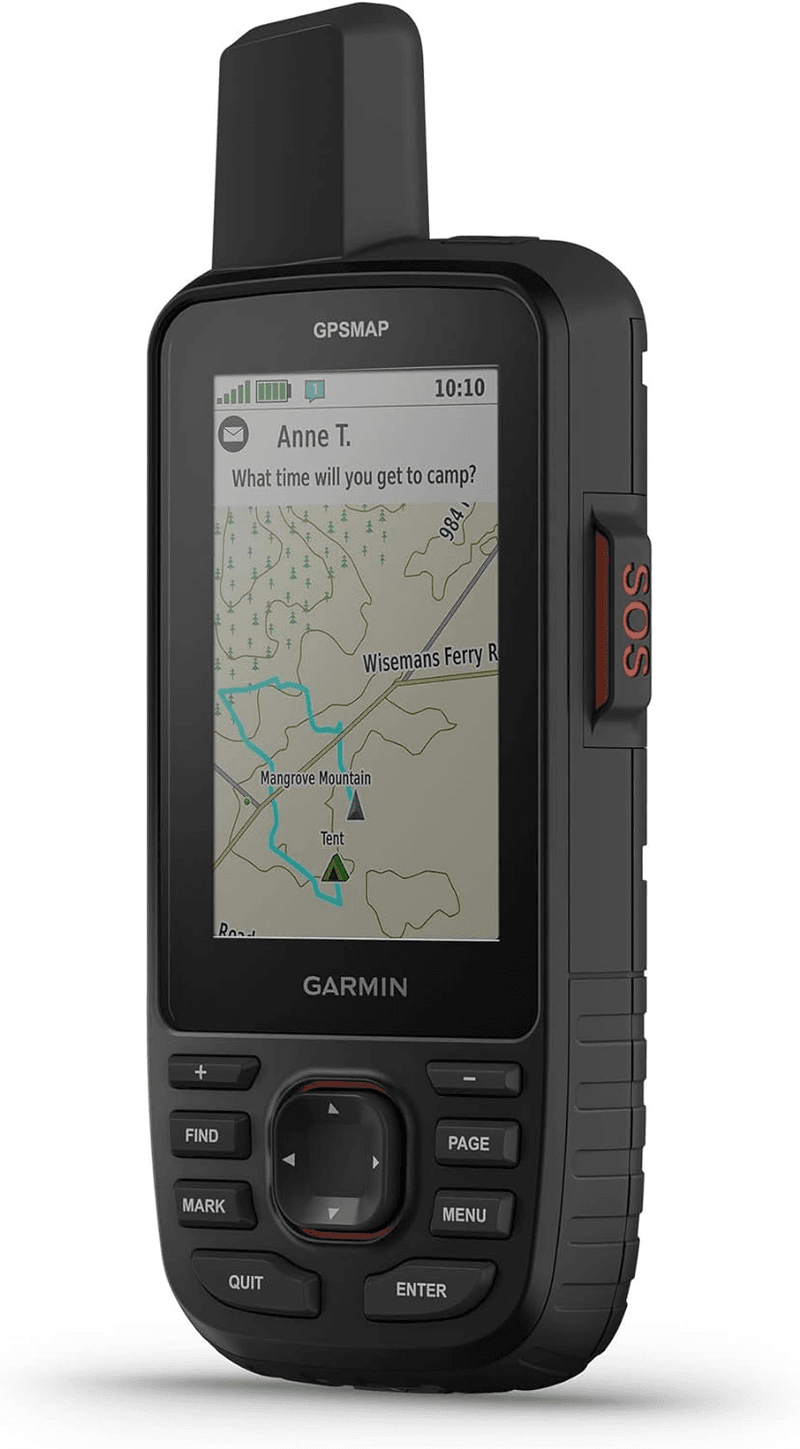 Garmin GPSMAP 67i (handheld) — Best do-it-all handheld with SOS