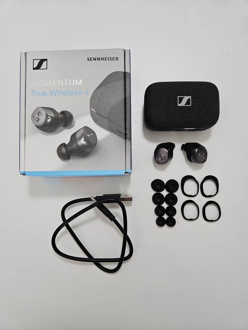 Sennheiser MOMENTUM True Wireless 4 — audiophile pick with future-proofing
