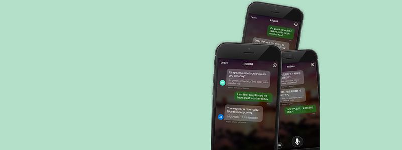 Microsoft Translator — Best for Group Conversations