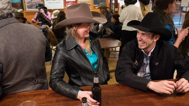 Join the Cowboy Poetry and Storytelling Traditions