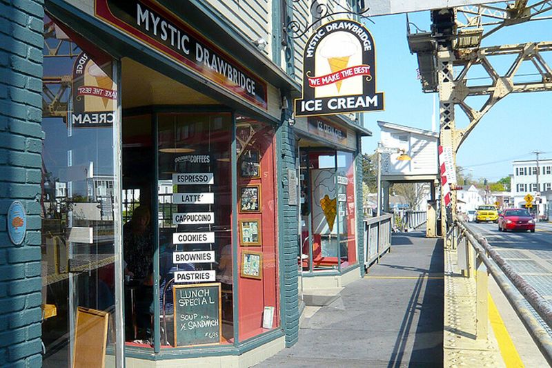 Cool off at Mystic Drawbridge Ice Cream