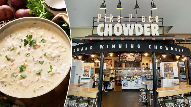 Pike Place Chowder – Seattle, WA