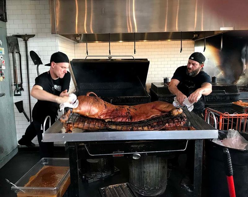 Buxton Hall Barbecue — Asheville, North Carolina