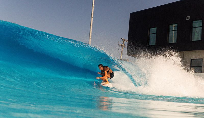 Wave Production That Never Stops