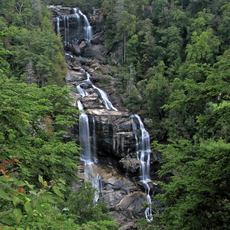 Whitewater Falls, Nantahala National Forest