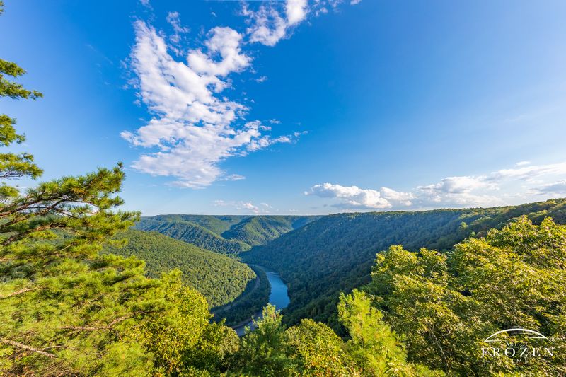 Turkey Spur Overlook — Grandview Area, New River Gorge National Park