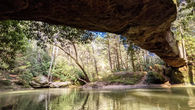 Rock Bridge / Creation Falls