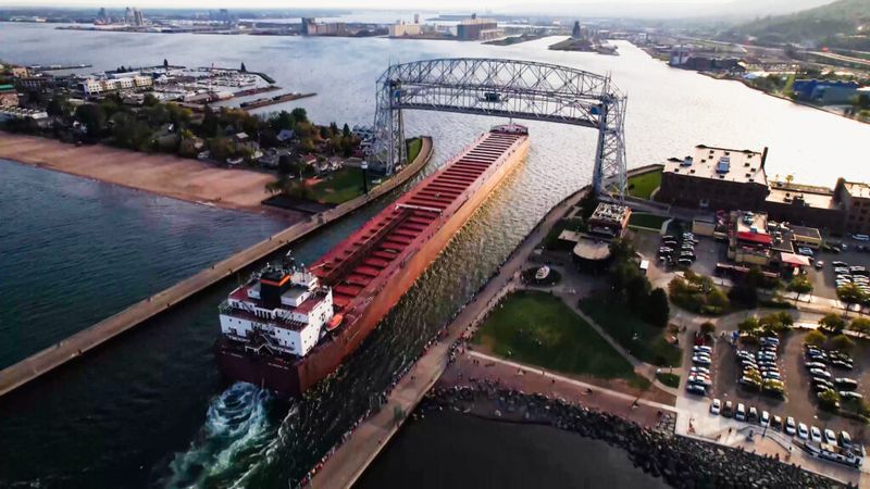 Canal Park & Aerial Lift Bridge