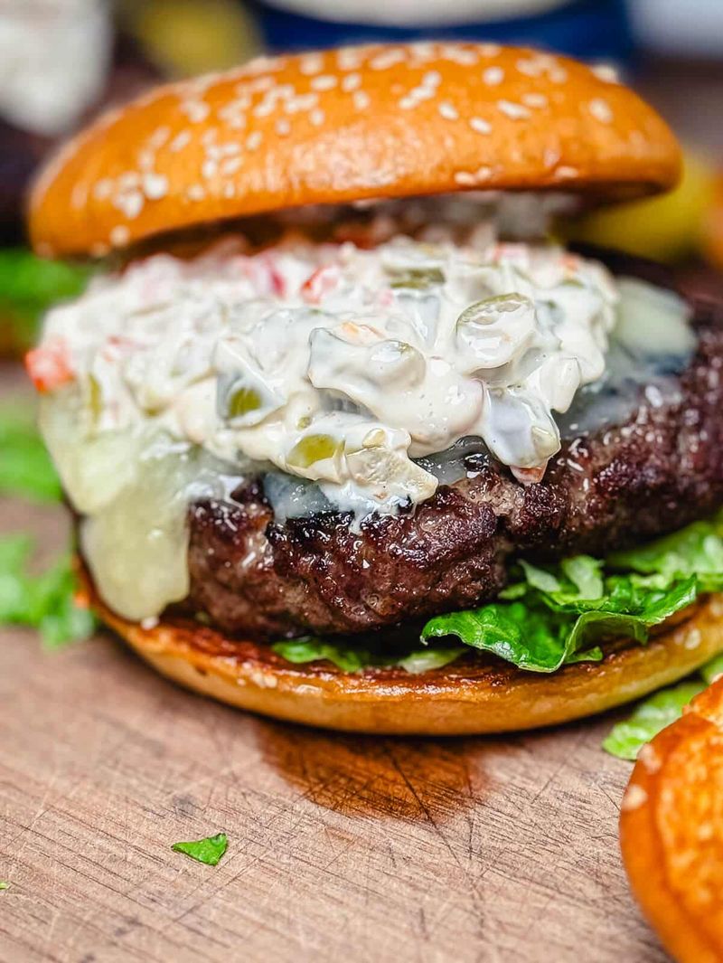 Olive Burger: Lansing's Savory Signature