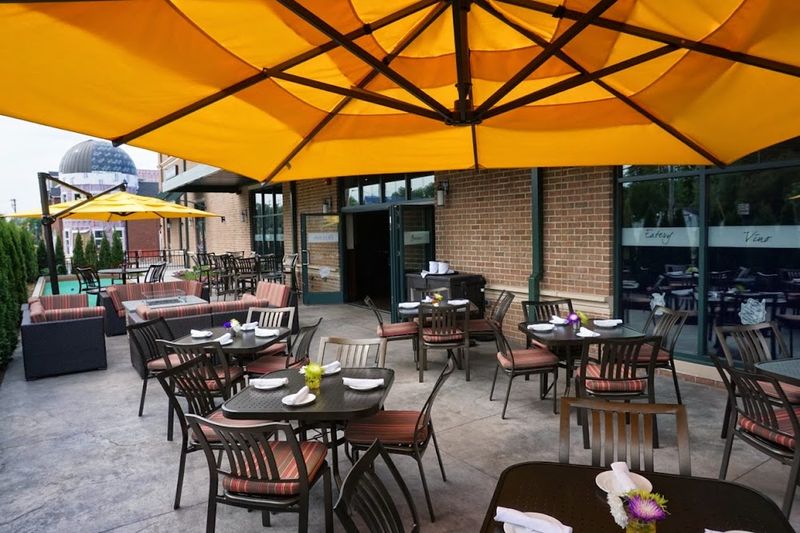 Outdoor Dining and Patio Weather