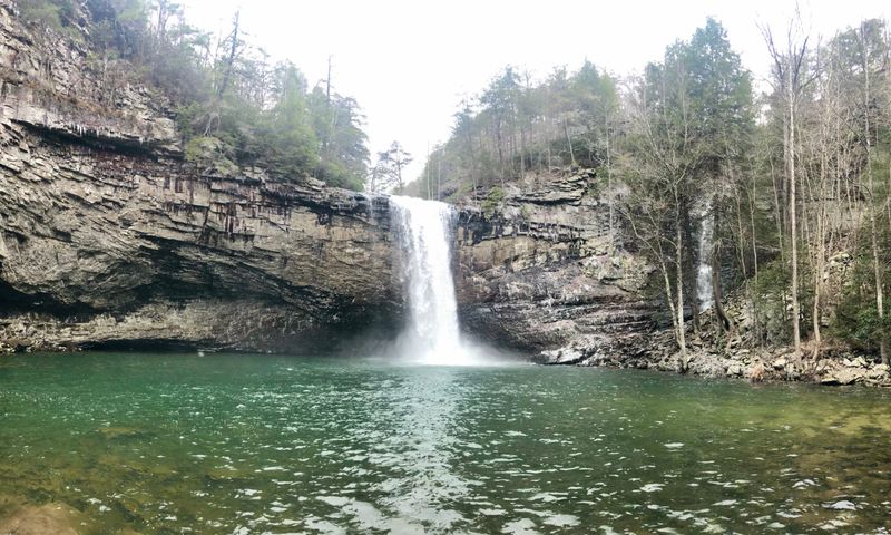 Foster Falls Plunge Pool — South Cumberland State Park (Sequatchie/Marion Co.)