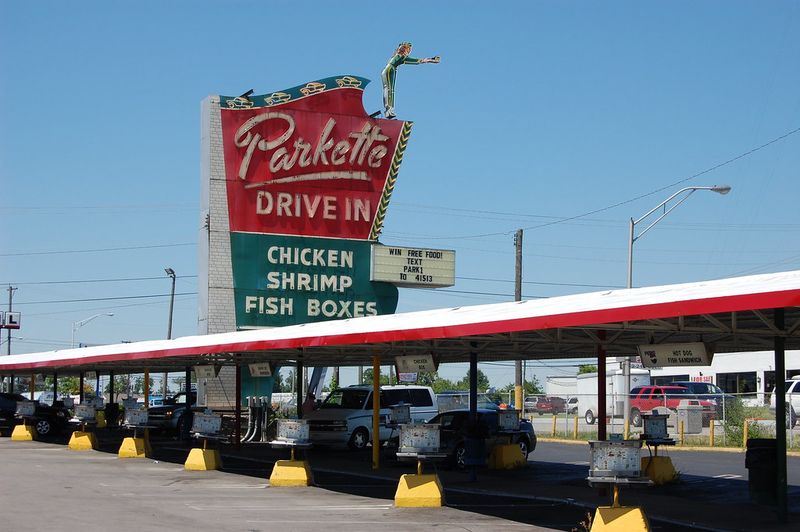 Parkette Drive‑Up