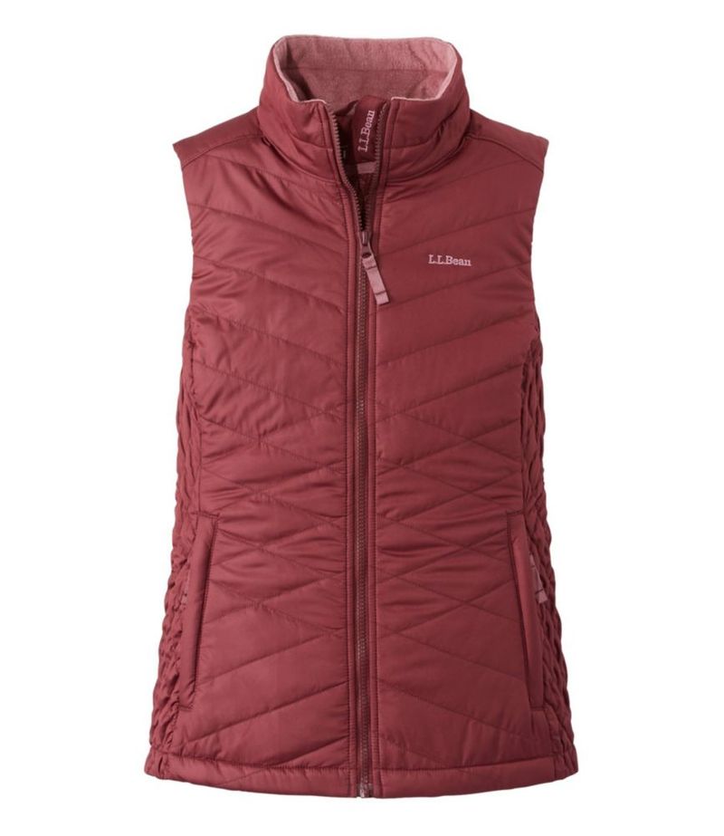 Insulated Vest (Down or Synthetic)