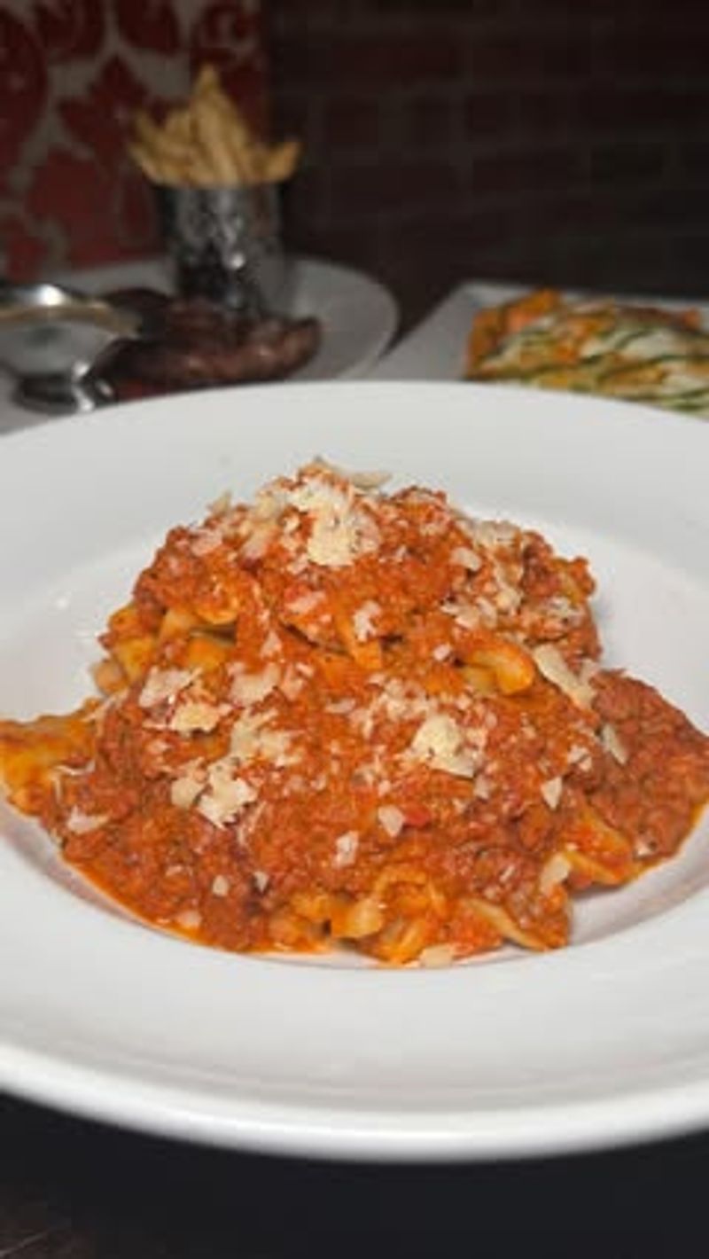 Pappardelle Bolognese at Onda by Scarpetta (Norwegian)