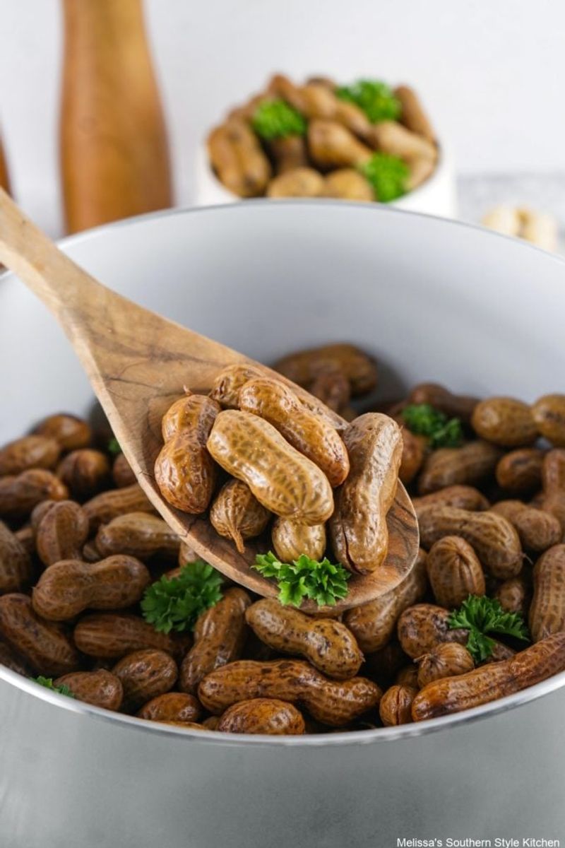 Boiled Peanuts