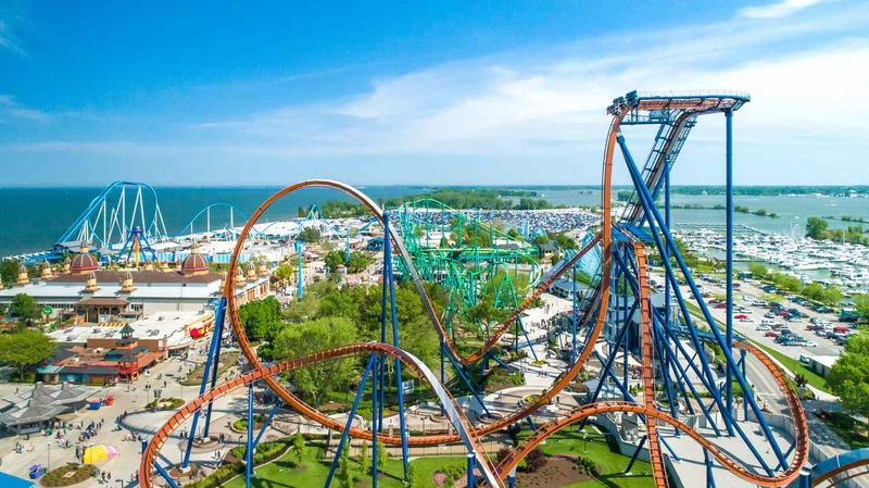 Cedar Point (Ohio, USA) – Opened 1870