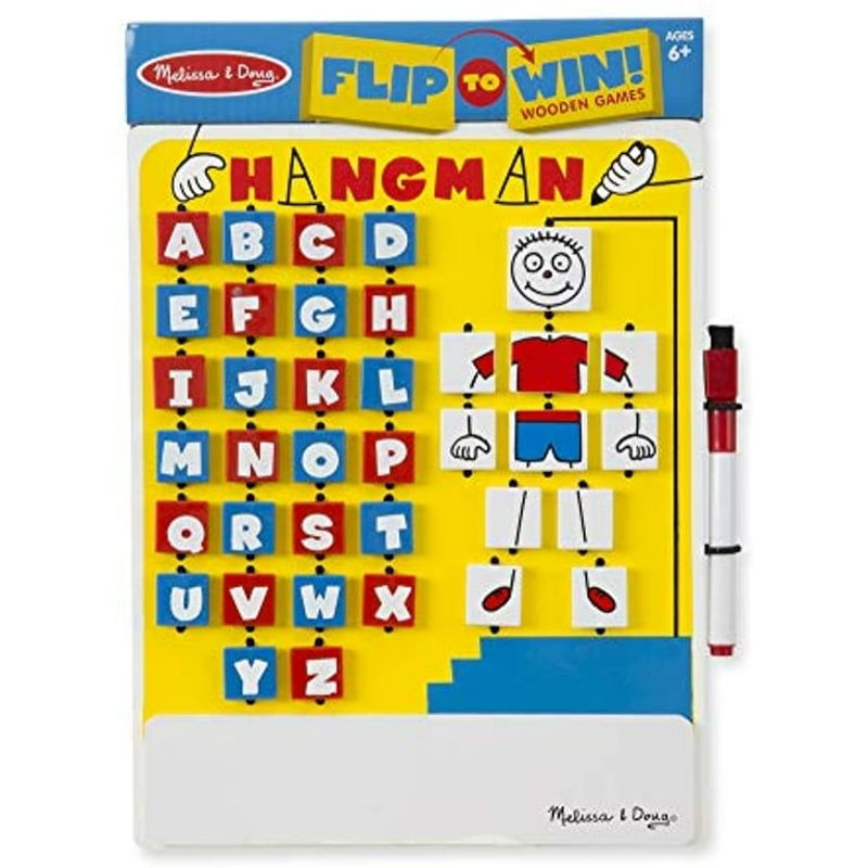 Melissa & Doug Flip-to-Win Memory Game