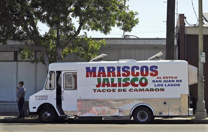 Mariscos Jalisco - Crispy Shrimp Tacos Dorado