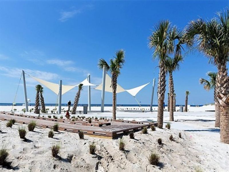 Gulf Shores Main Public Beach — Gulf Place (Gulf Shores)