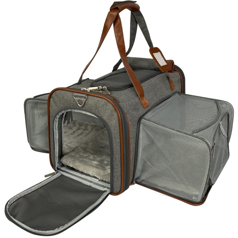 Mr. Peanut’s Pet Carrier