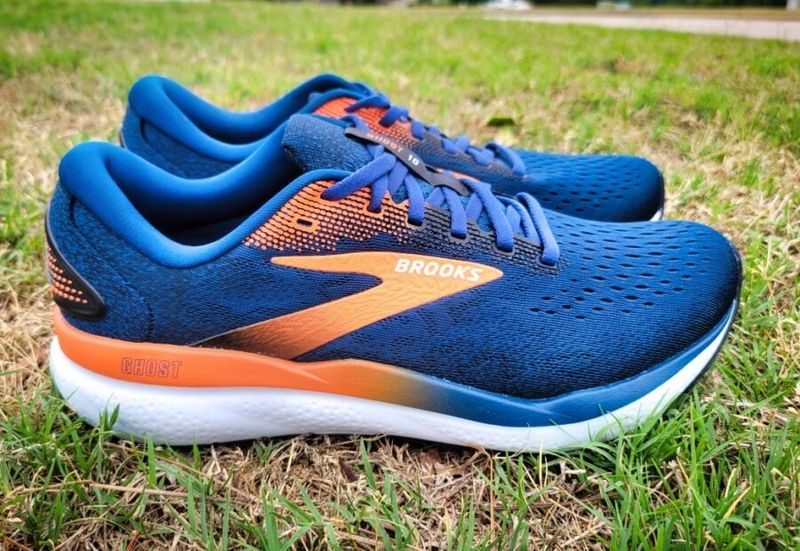 Brooks Ghost 16 — balanced cushion, easy fit, tons of sizes