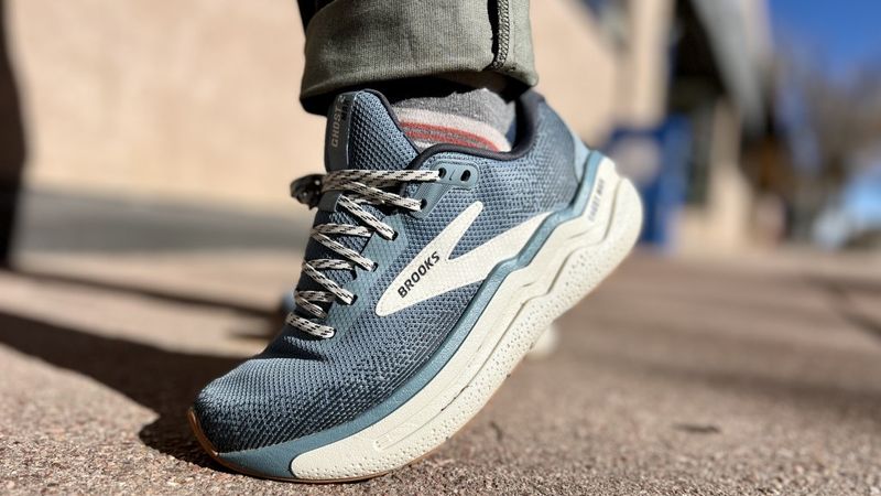 Brooks Ghost Max 2 — protective cushion without the wobble