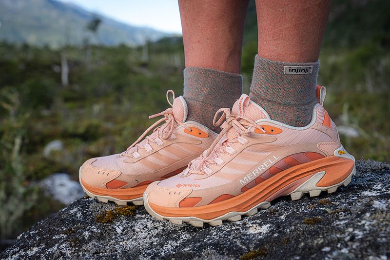 Merrell Moab Speed 2 GTX — traction + waterproofing for gnarlier days