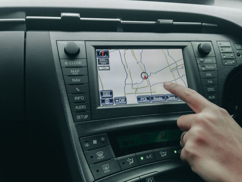 Navigation History Reveals Your Private Locations