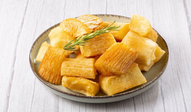Raw or Improperly Cooked Cassava-based Snacks