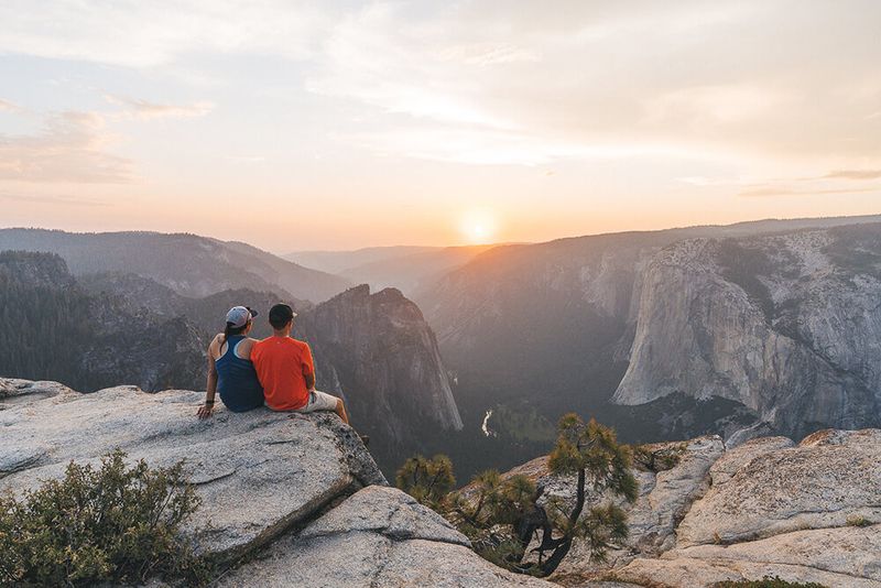 Taft Point – Yosemite National Park, California