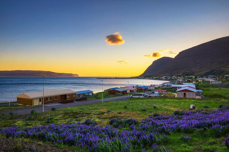 Patreksfjörður, Iceland