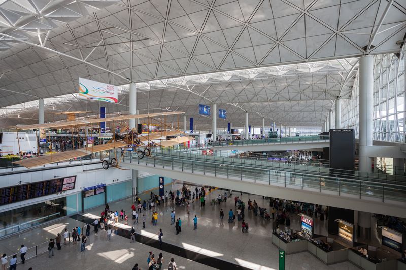 Hong Kong International Airport (HKG)