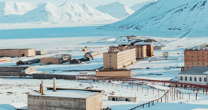 Pyramiden (Svalbard, Norway)