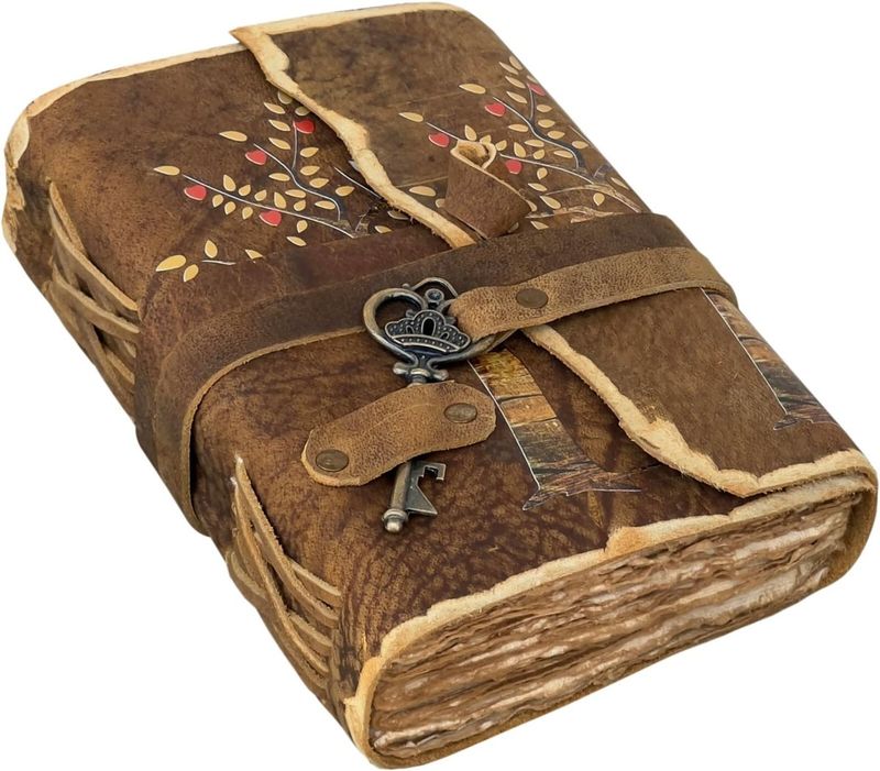 Leather-Bound Travel Journals