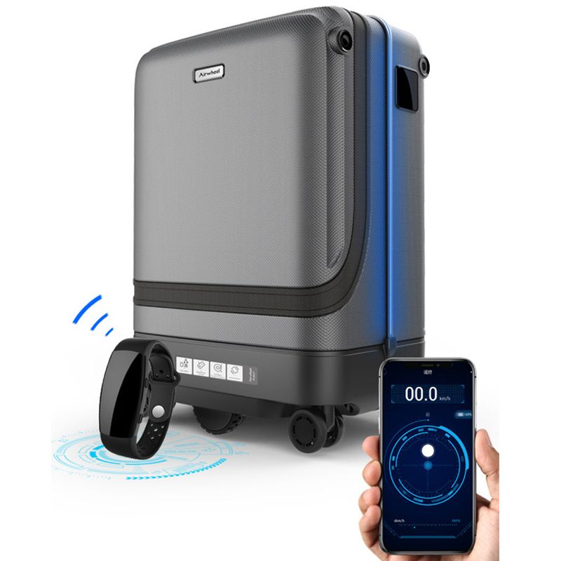 Auto-Follow Robot Suitcases