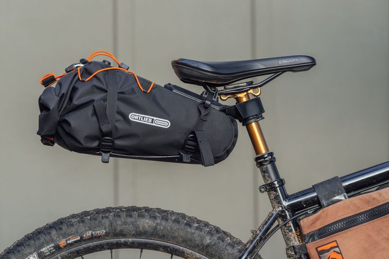 Seat Packs - The Classic Bikepacking Look