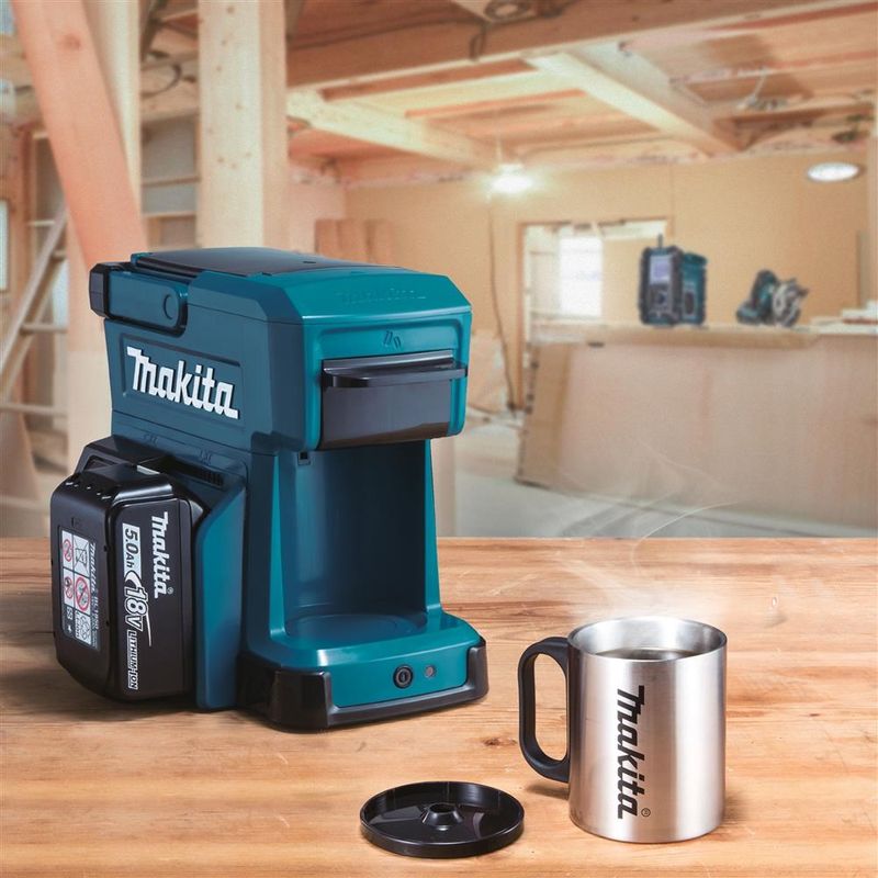 Makita 18V Cordless Coffee Maker