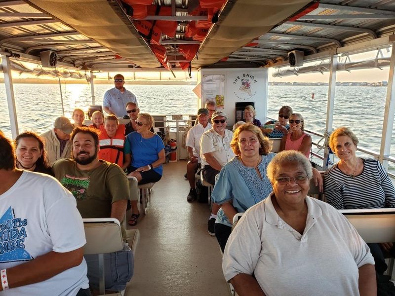 Floating Classroom: Learning on Tuckerton Creek