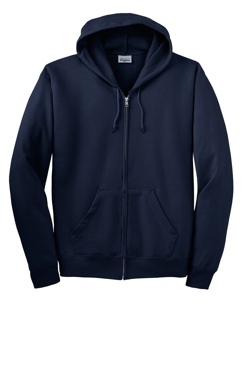 Hanes Ecosmart Full-Zip Hoodie