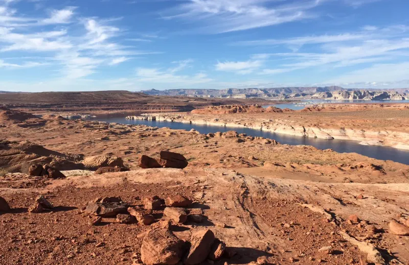 Page Rim View Trail Pullouts (Page)