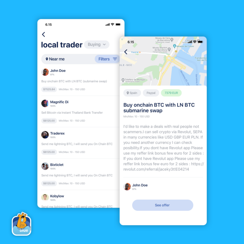 BlueWallet & Muun Mobile Apps