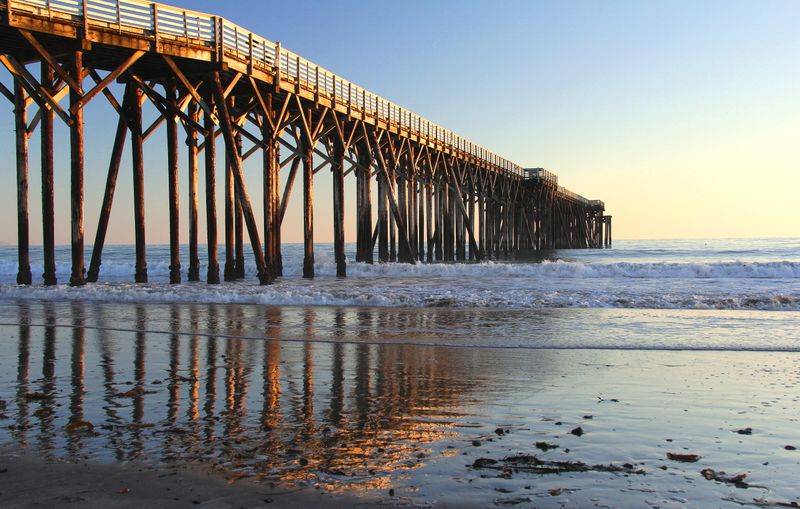 William Randolph Hearst Memorial Beach & Pier