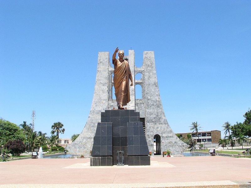 Kwame Nkrumah Mausoleum (Accra, Ghana)